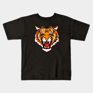 Funny Tigercat Eye of the Tiger for Women, Men & Kids, Gift T-Shirt Kids T-Shirt